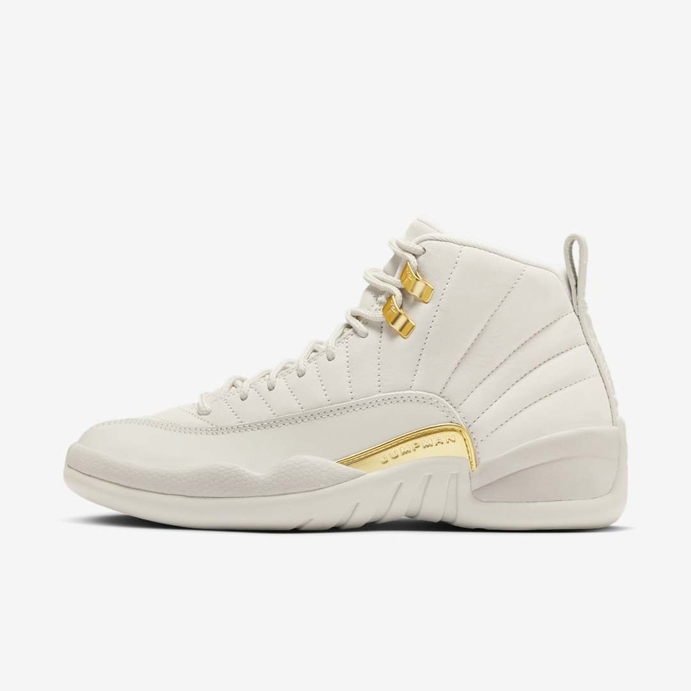 Size 8 - [NEW] Women's Nike Air Jordan 12 Shoes Phantom FD9101-007